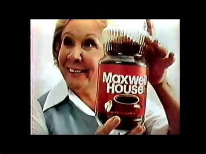 Vivian Vance endorsing Maxwell House Coffee Vivian Vance endorsing Maxwell House Coffee
