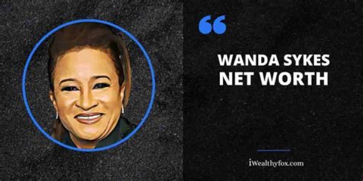 Wanda Sykes net worth