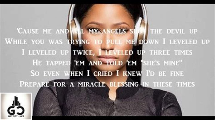 Watch Nicki Minaj Gospel Rap Lyrics - h.e.r. gospel song hold us together