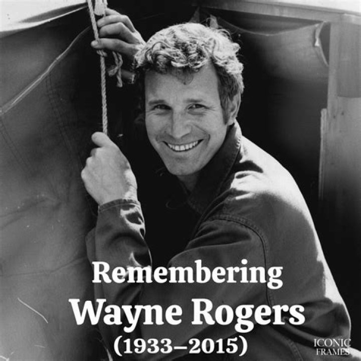 wayne rogers career