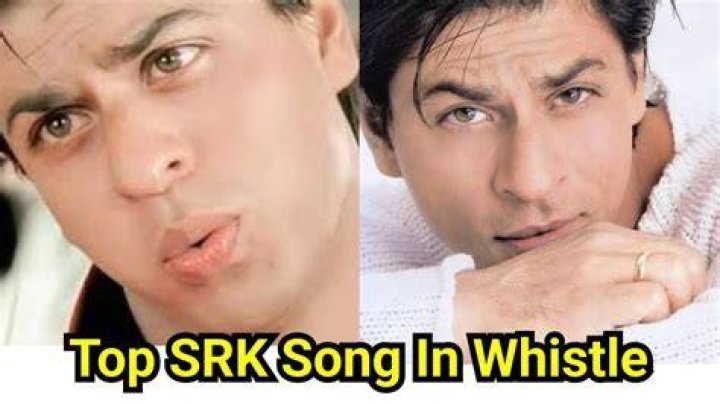 Whistling | Top 10 Shah Rukh Khan SRK Songs | Bollywood Whistle Mashup | Whistler Prem - songs with whistling 2000s