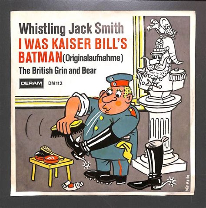 Whistling Jack Smith - I was Kaiser Bill's Batman (1967) - songs with whistling in the beginning