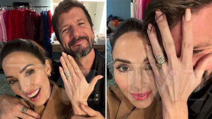 Whitney Cummings engaged