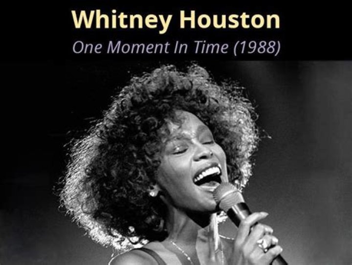 Whitney Houston - One Moment In Time | Whitney | The Voice 2019 | Final - the voice whitney houston run to you