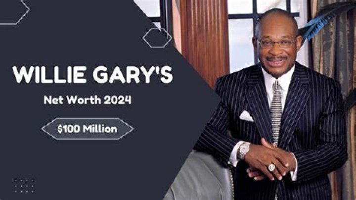 willie gary assets