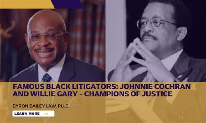 Willie Gary Notable Cases Willie Gary Notable Cases