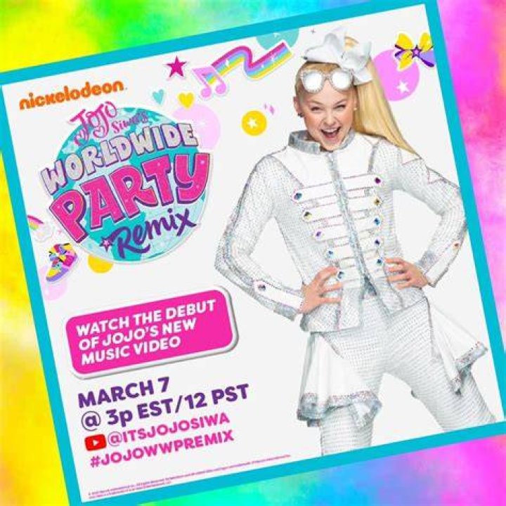 World Wide Party *the Remix* - Jojo Siwa - 90s latin party music