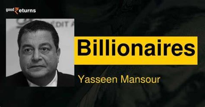 yasseen mansour net worth