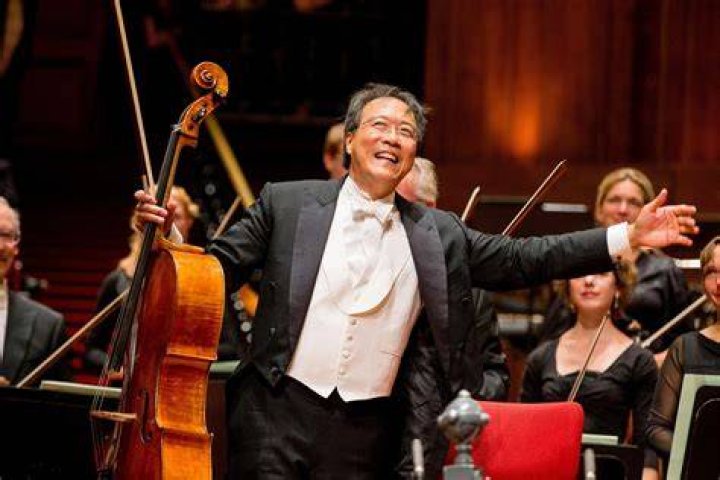 yo-yo ma career highlights
