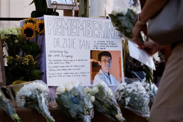 Zijie Yan Obituary