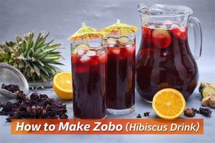 Zobo drink make guide Zobo drink make guide