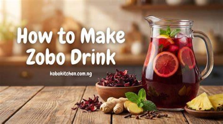 Zobo drink preservation Zobo drink preservation