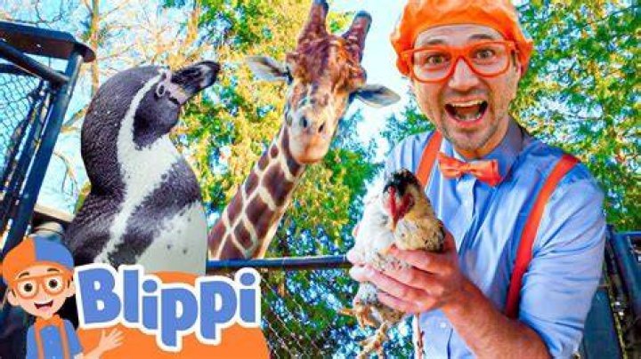 Zoo Animals | Blippi | Kids Learning Videos | Nursery Rhymes | ABCs And 123s - pop songs about zoo animals