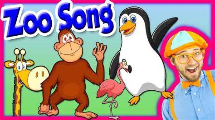 Zoo Song For Children | Nursery Rhymes For Kids By The Supremes - pop songs about zoo animals